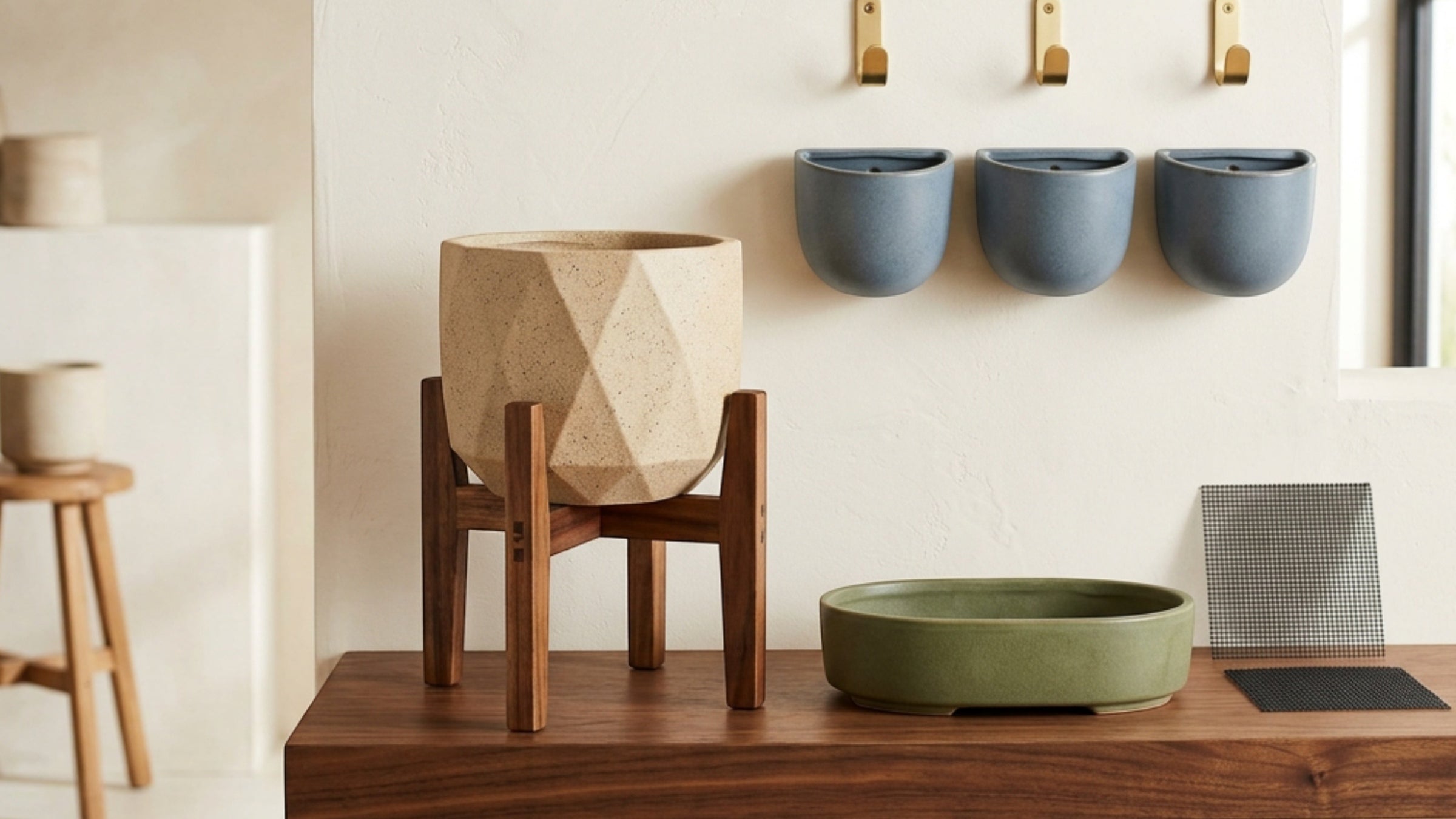 Gleao Ceramic Planters